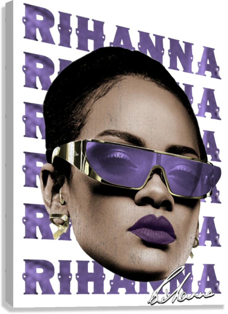 Rihanna 28 Canvas Print