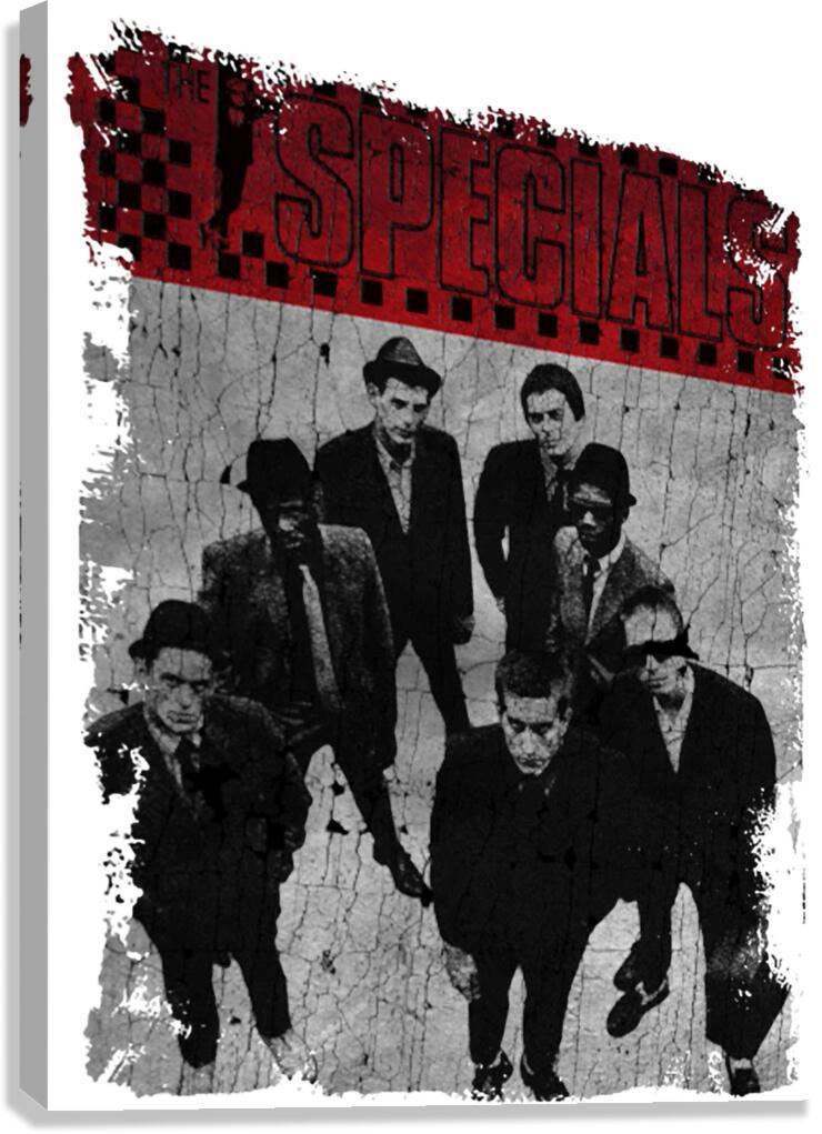 The Specials 5 Canvas Print