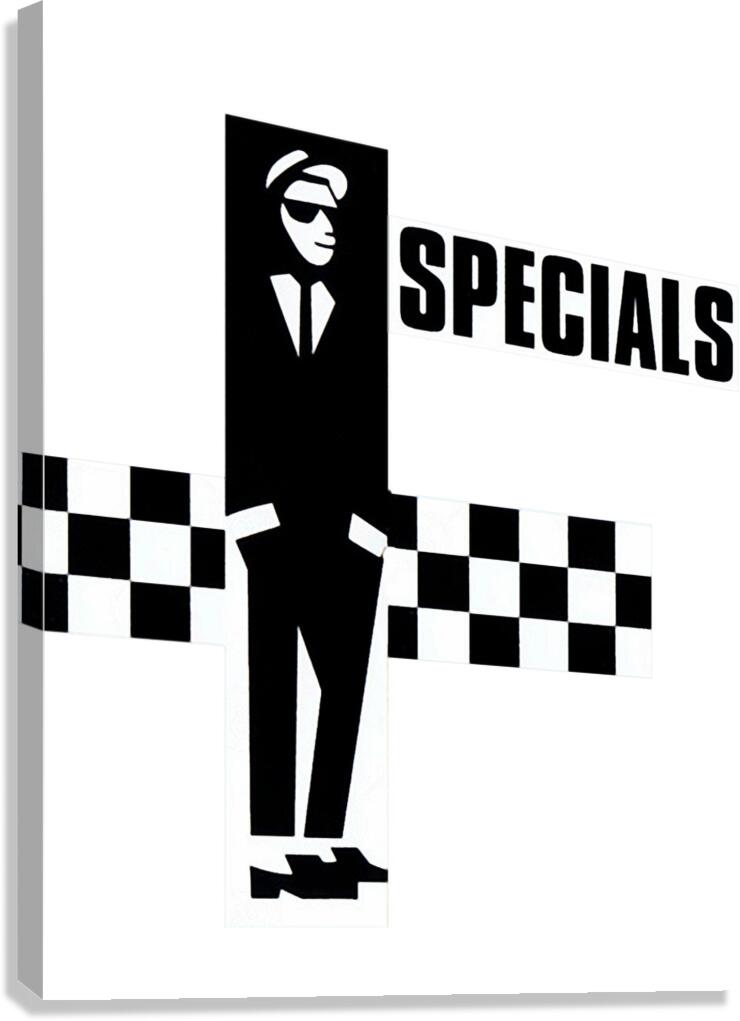 The Specials 7 Canvas Print