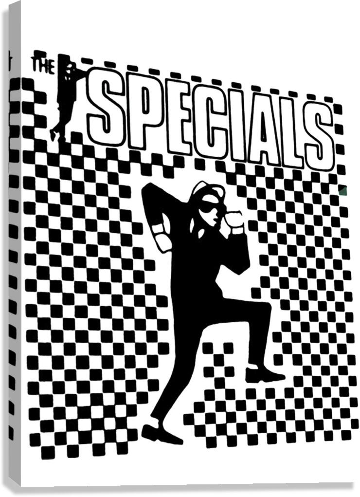 The Specials 17 Canvas Print