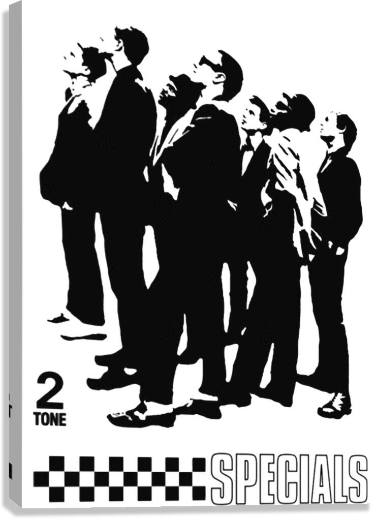 The Specials 23 Canvas Print