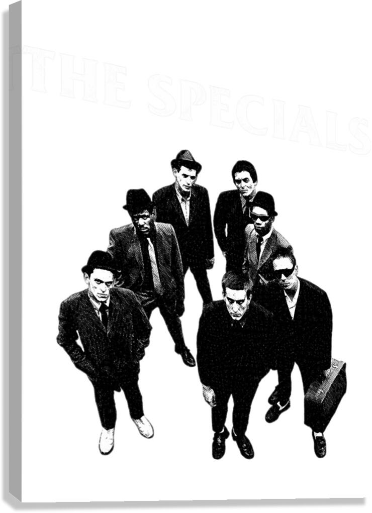 The Specials 41 Canvas Print