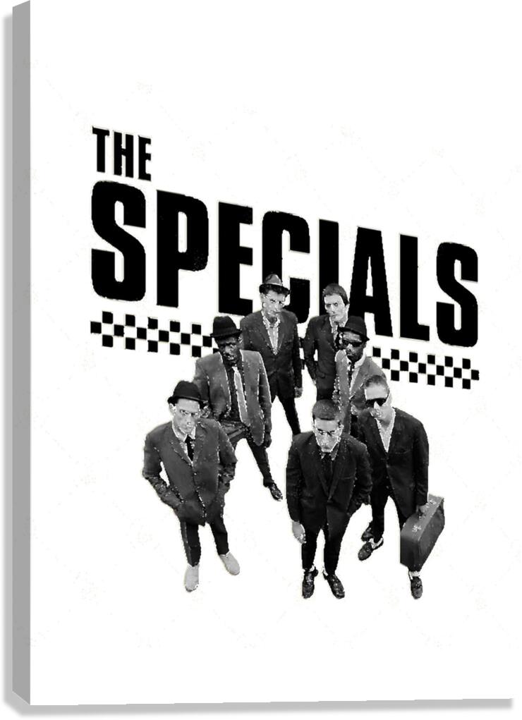 The Specials 8 Canvas Print