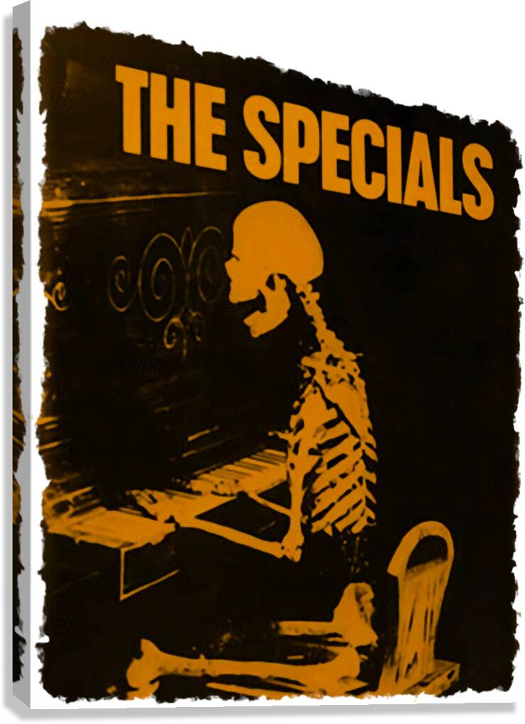 The Specials 16 Canvas Print