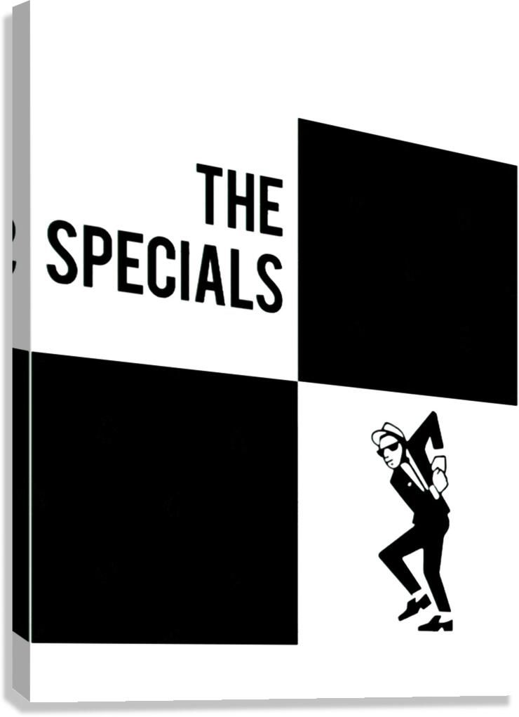 The Specials 32 Canvas Print