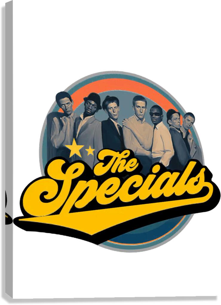 The Specials 33 Canvas Print