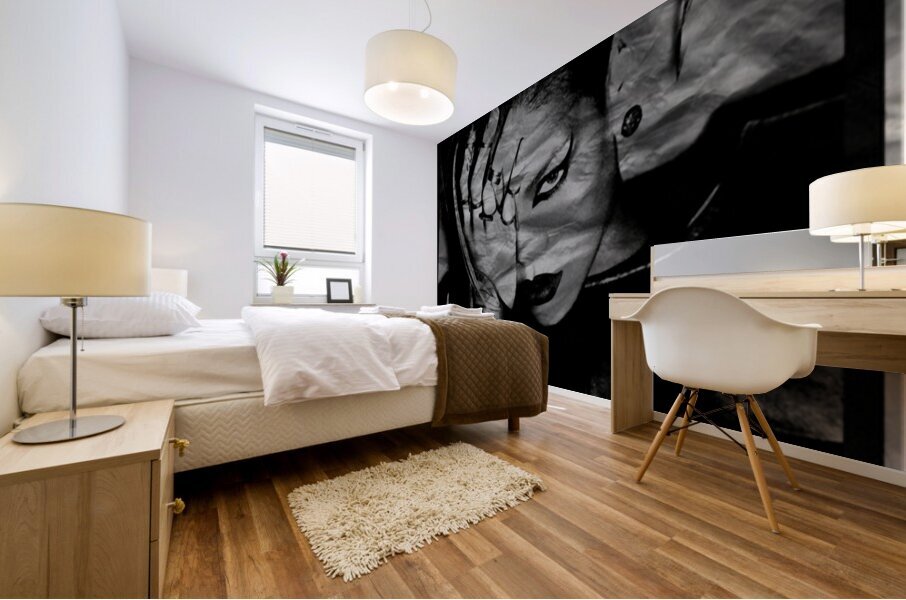 Rihanna 20 Mural print