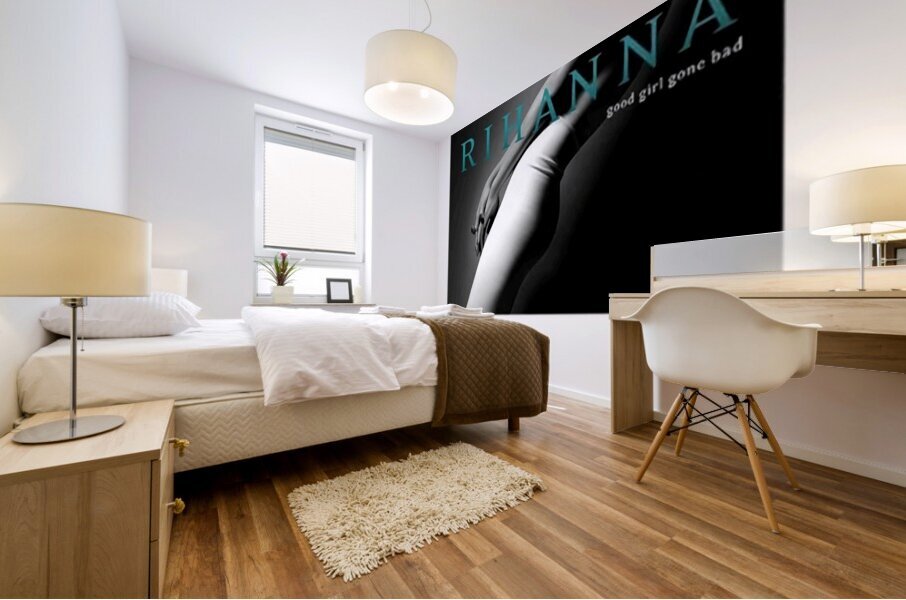 Rihanna 21 Mural print