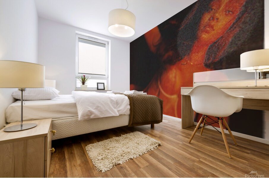 Rihanna 48 Mural print