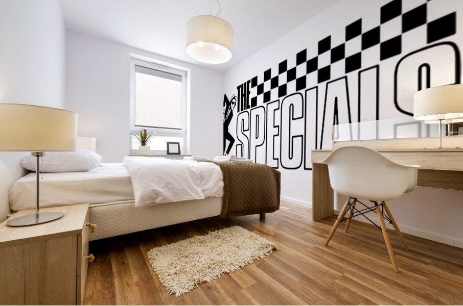 The Specials 4 Mural print