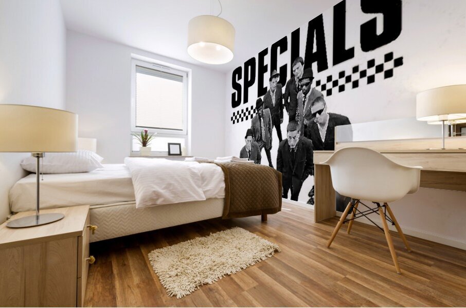 The Specials 8 Mural print
