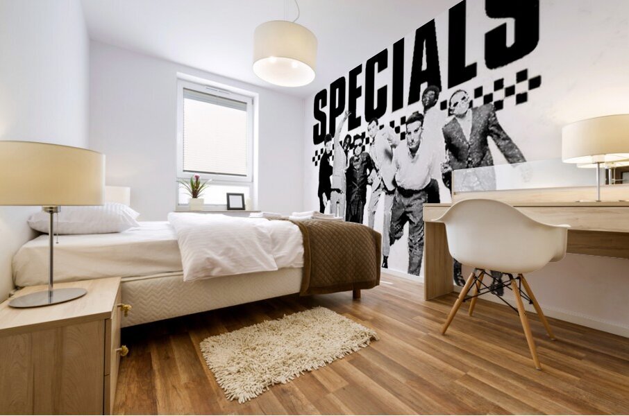 The Specials 9 Mural print