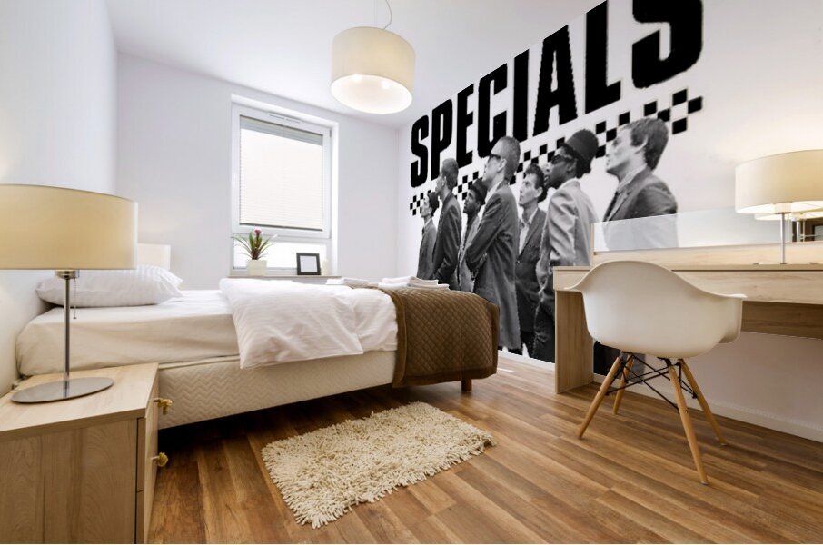 The Specials 13 Mural print