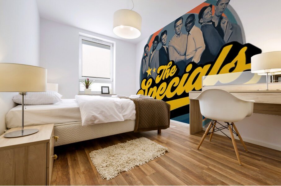 The Specials 33 Mural print