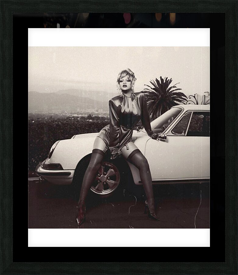 Rihanna 2 Picture Frame print