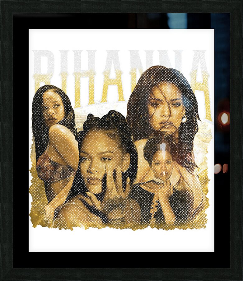 Rihanna 29 Picture Frame print