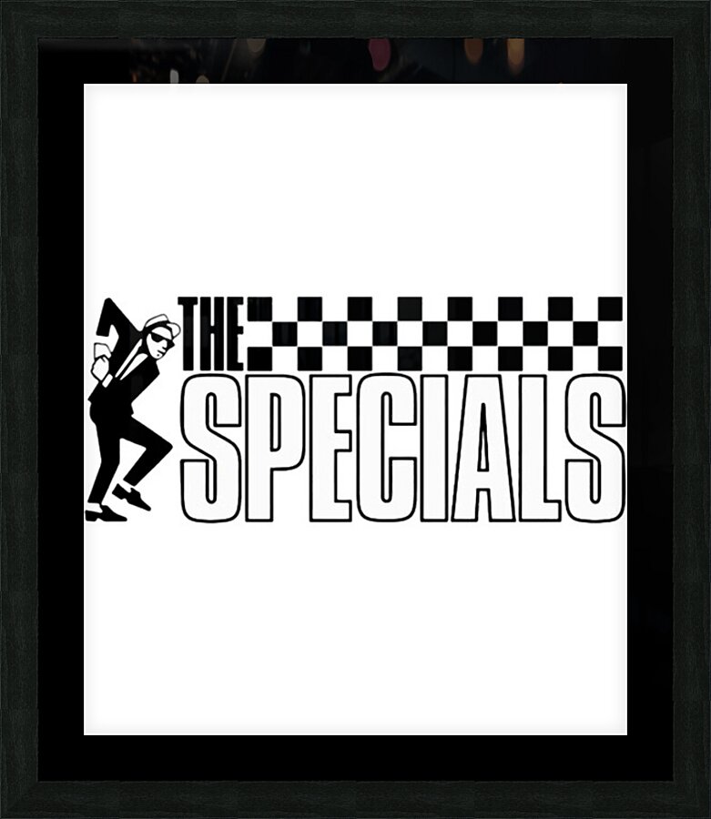 The Specials 4 Picture Frame print