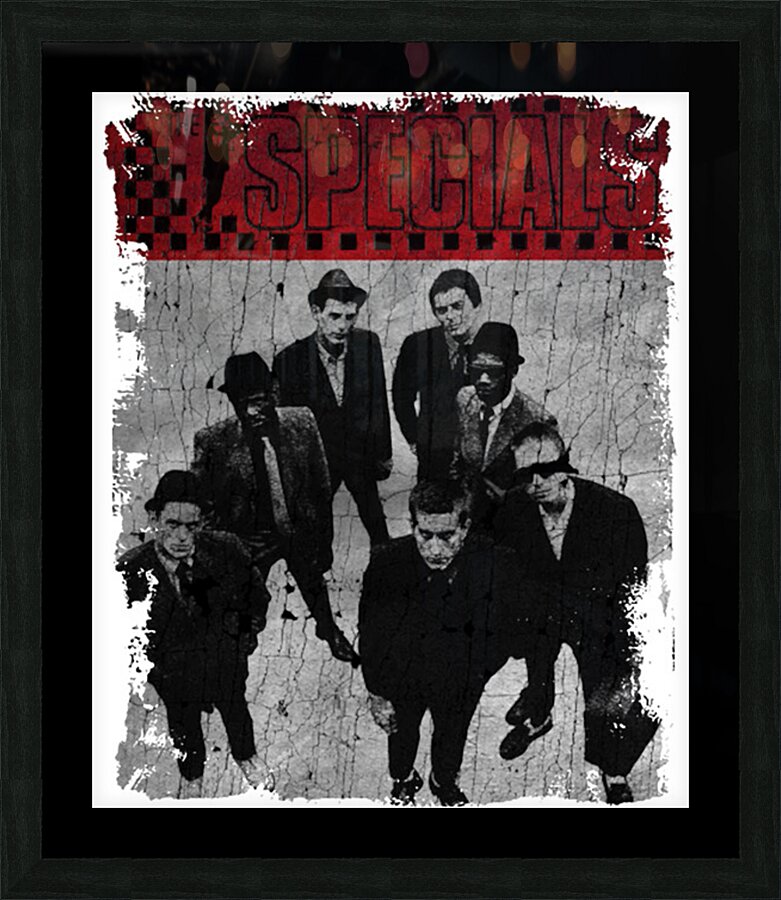 The Specials 5 Picture Frame print