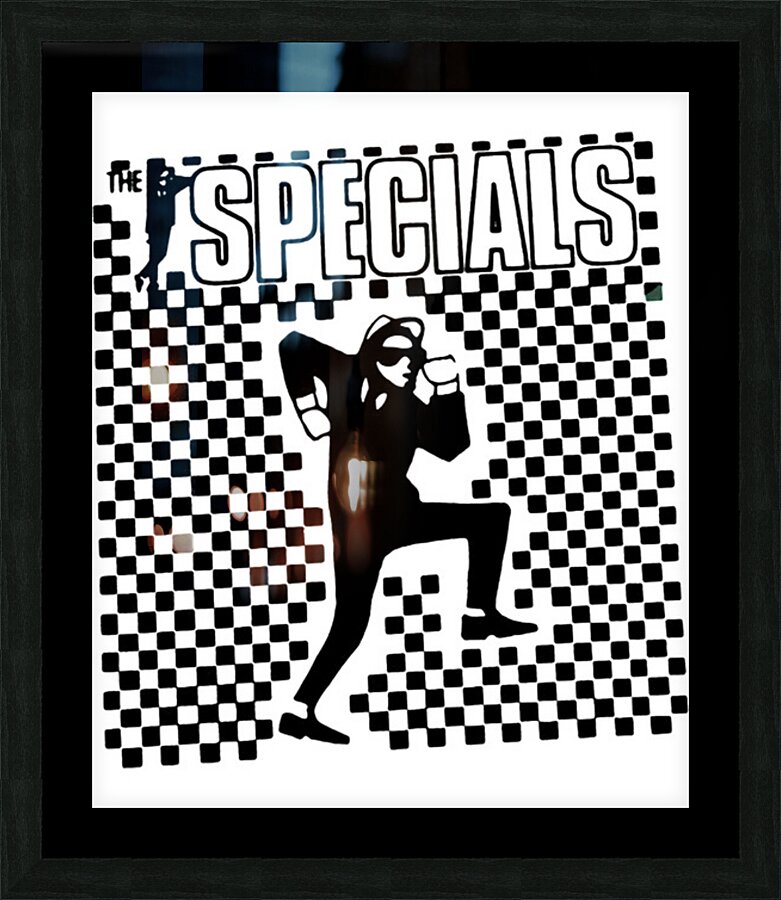 The Specials 17 Picture Frame print
