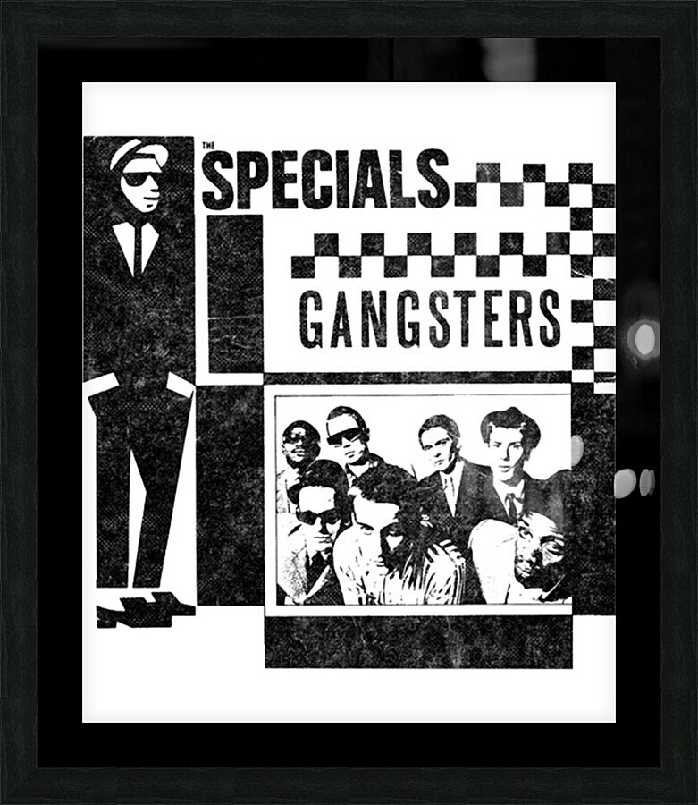The Specials 21 Picture Frame print