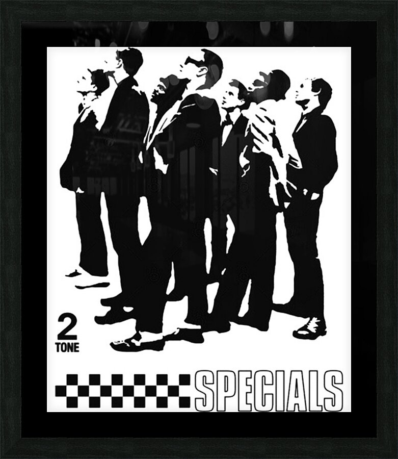 The Specials 23 Picture Frame print