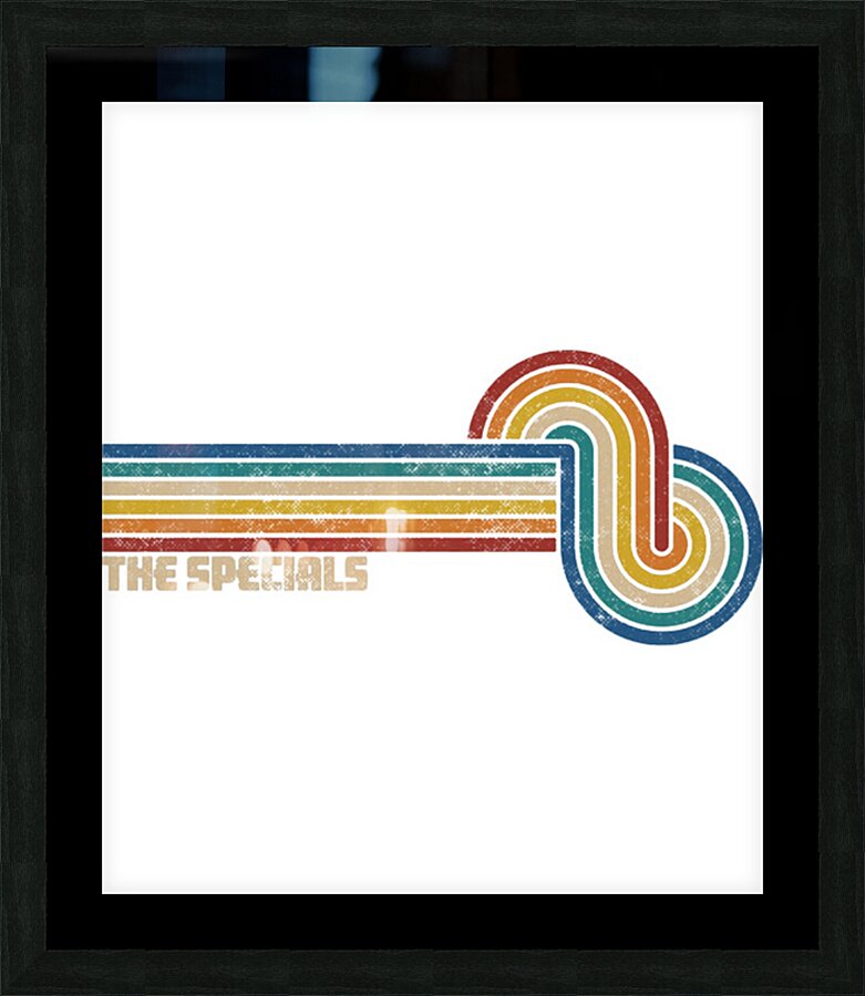 The Specials 38 Picture Frame print