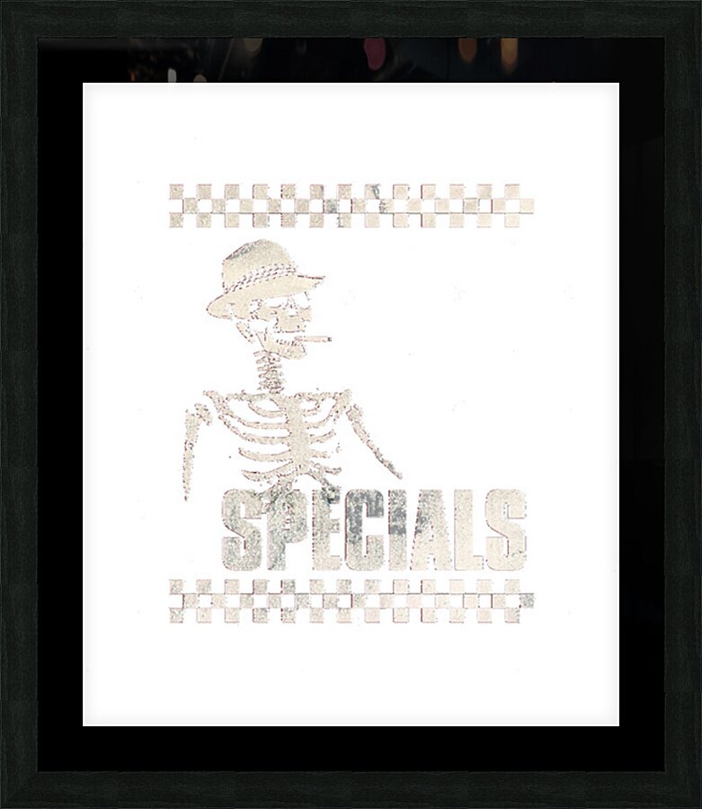 The Specials 46 Picture Frame print