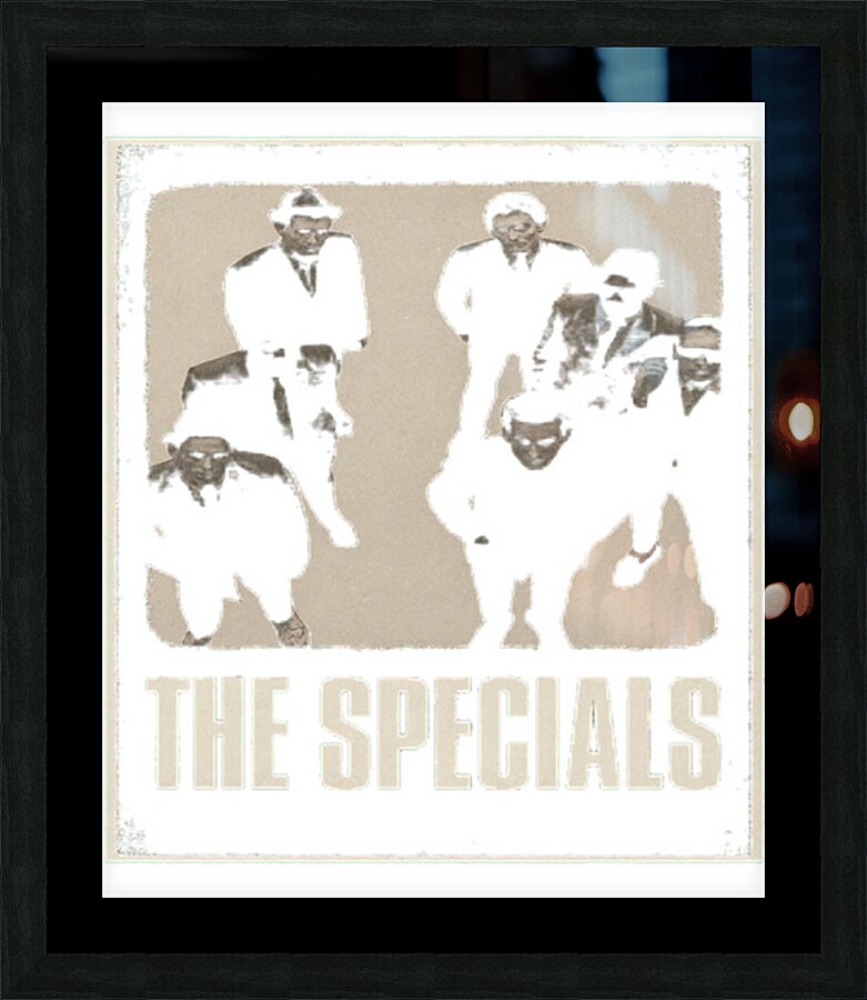 The Specials 4 Picture Frame print
