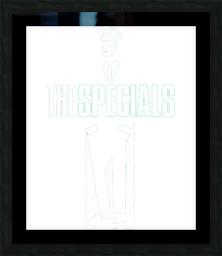 The Specials 5 Picture Frame print