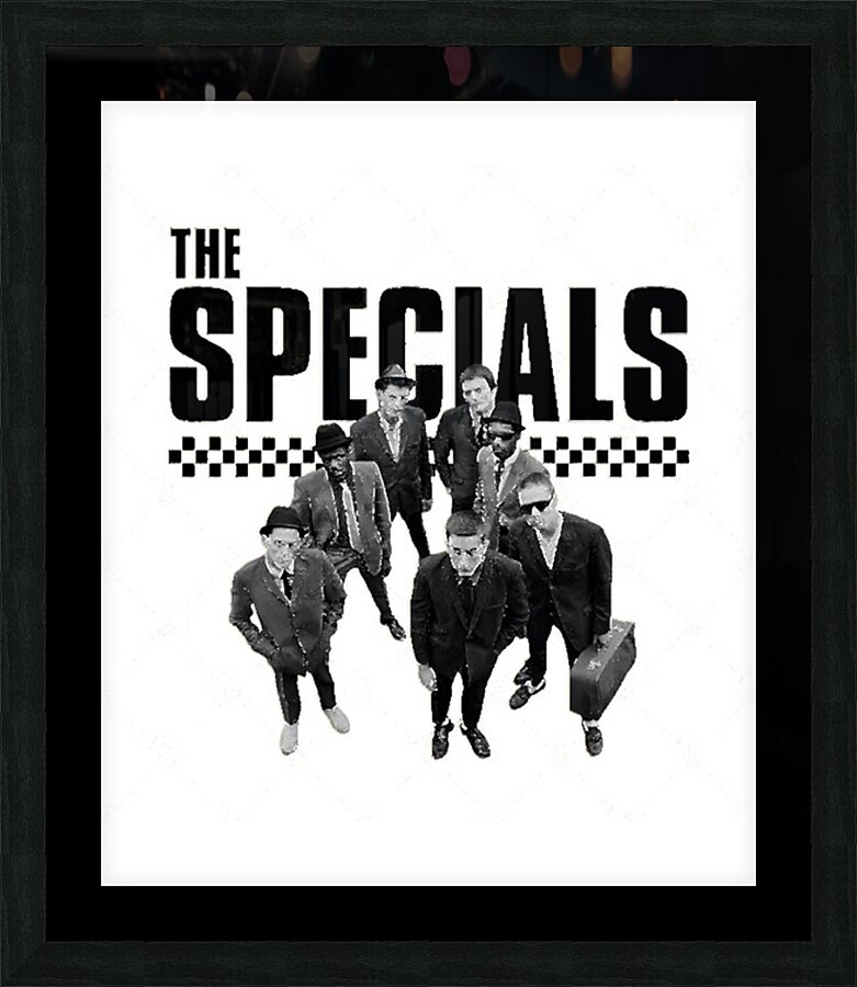 The Specials 8 Picture Frame print