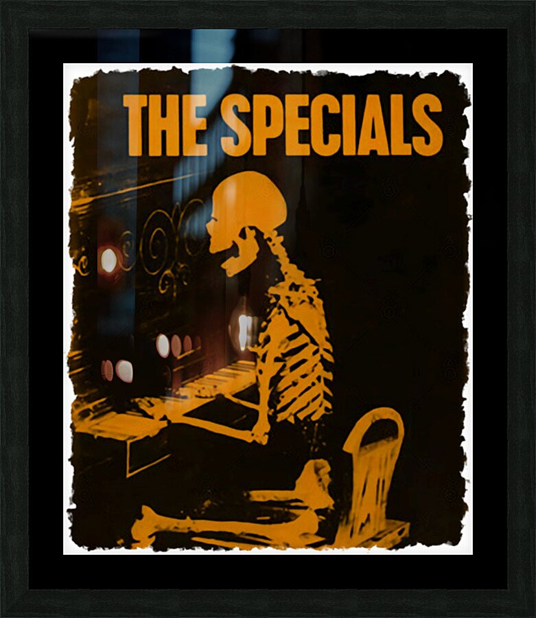 The Specials 16 Picture Frame print