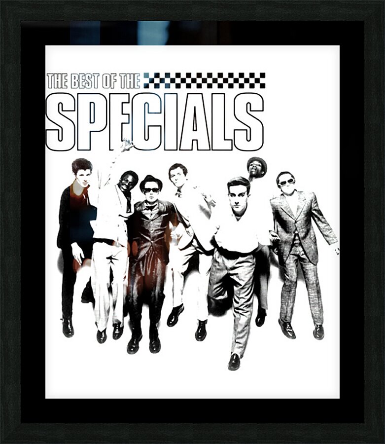 The Specials 18 Picture Frame print