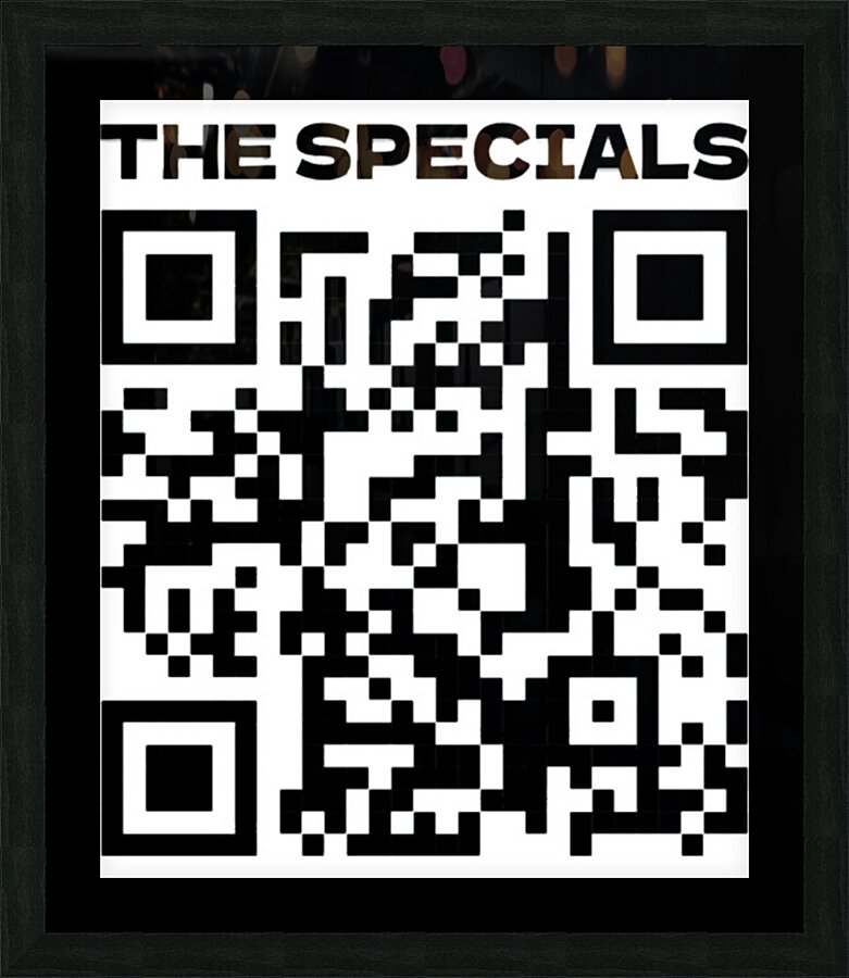 The Specials 21 Picture Frame print