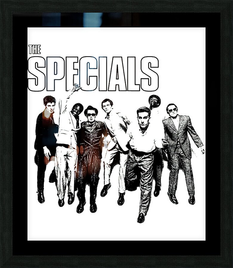 The Specials 22 Picture Frame print