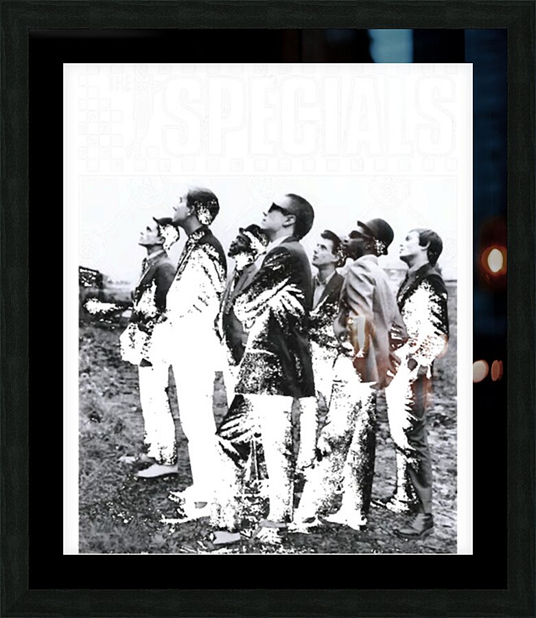 The Specials 24 Picture Frame Printing