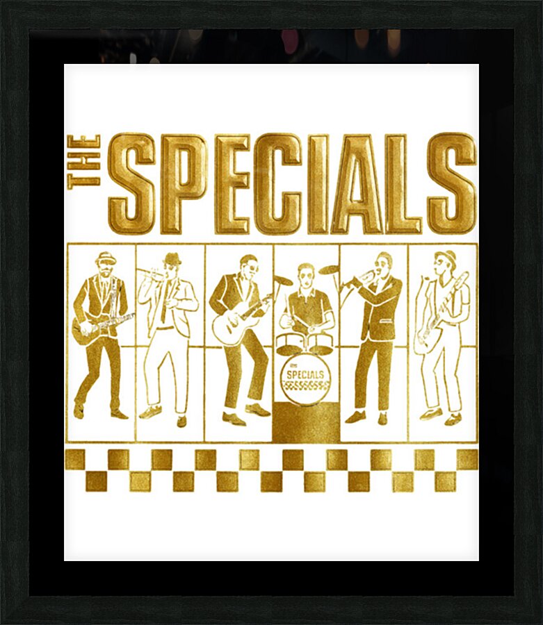 The Specials 25 Picture Frame print