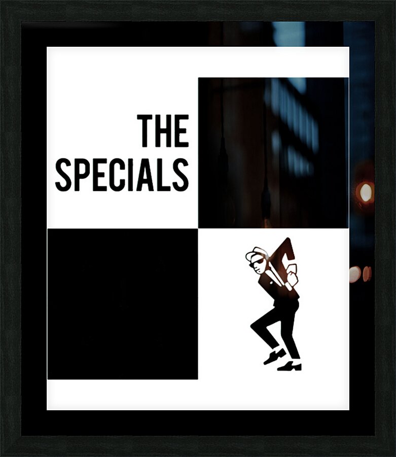 The Specials 32 Picture Frame print