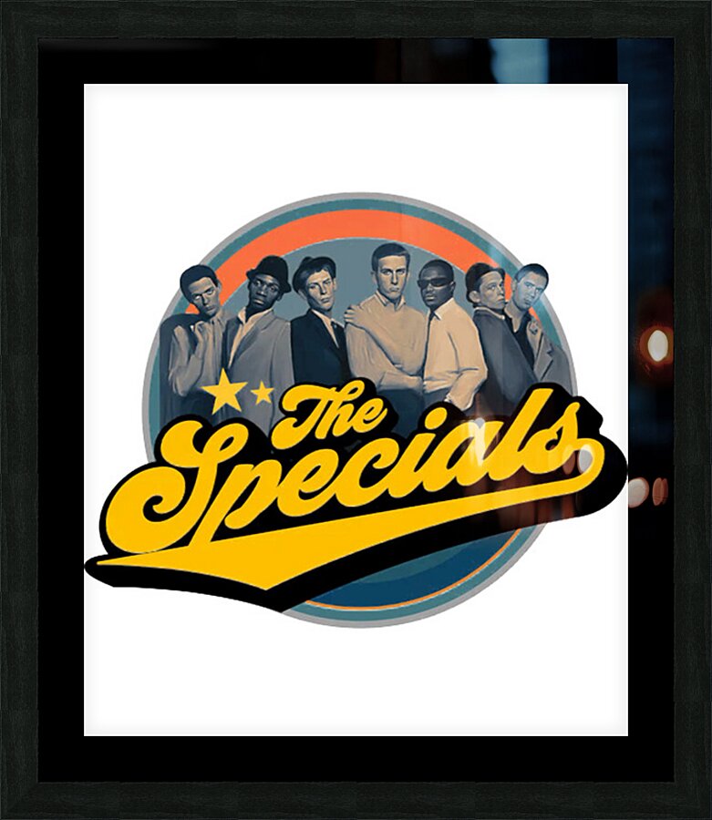 The Specials 33 Picture Frame print