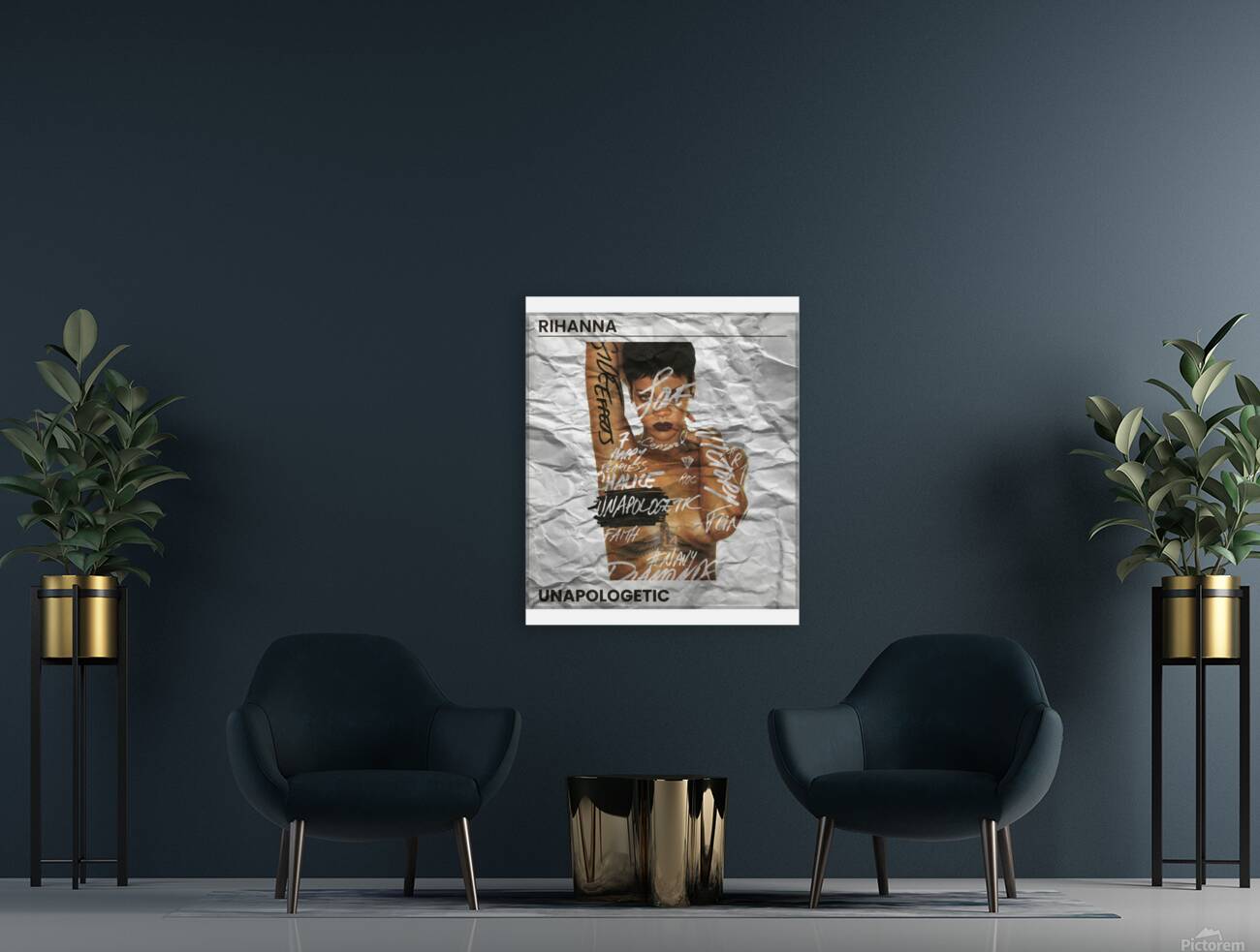 Rihanna 3 Reproduction