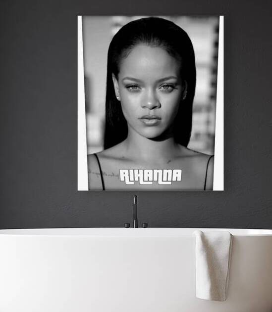 Rihanna 12 by Bryan L Fuchs