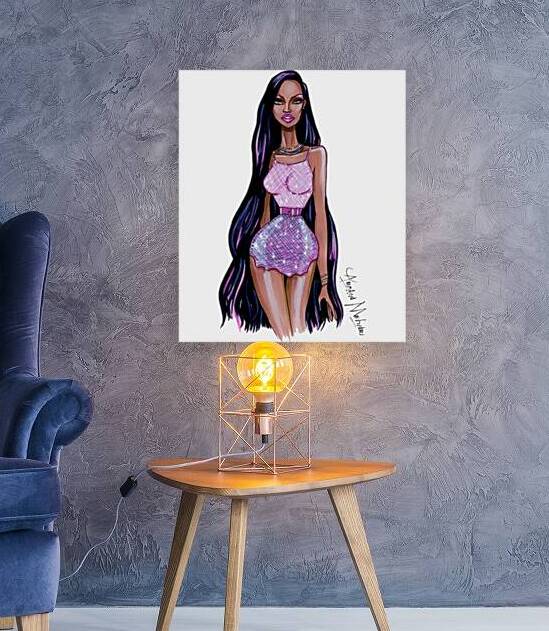 Rihanna 23 by Bryan L Fuchs