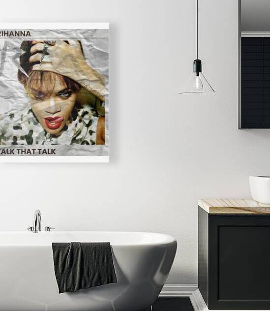Rihanna 46 by Bryan L Fuchs