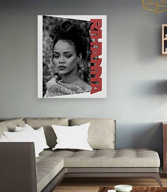 Rihanna 47 by Bryan L Fuchs