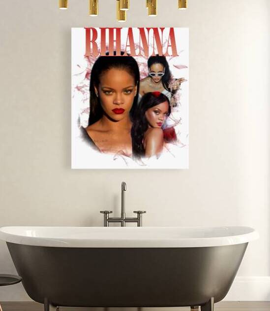 Rihanna 1 by Bryan L Fuchs