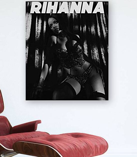 Rihanna 4 by Bryan L Fuchs