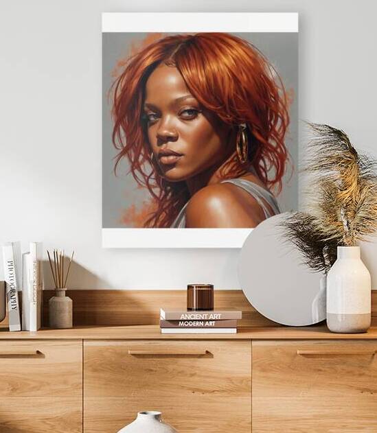Rihanna 6 by Bryan L Fuchs