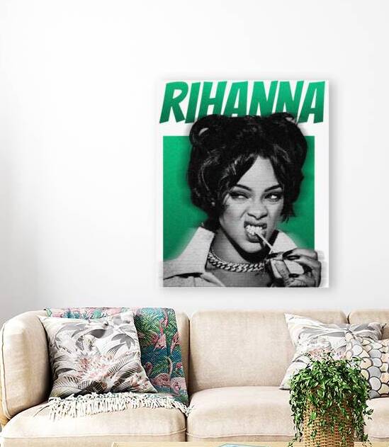 Rihanna 8 by Bryan L Fuchs
