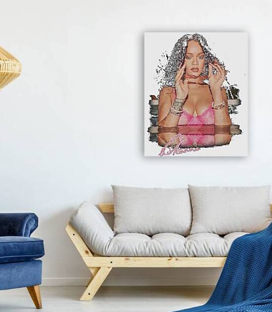 Rihanna 9 by Bryan L Fuchs