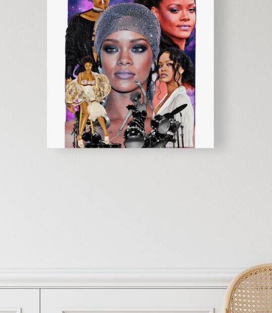 Rihanna 16 by Bryan L Fuchs