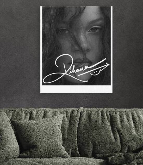 Rihanna 19 by Bryan L Fuchs